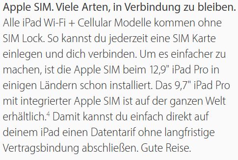 Apple Sim