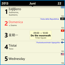 ChronosCalendar