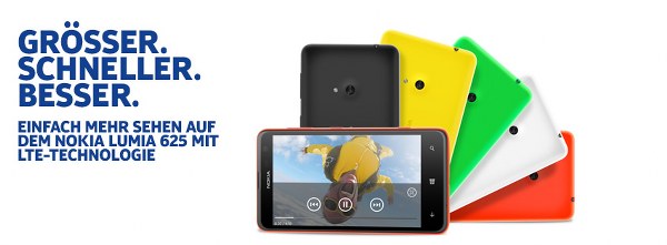 Lumia 625 Banner