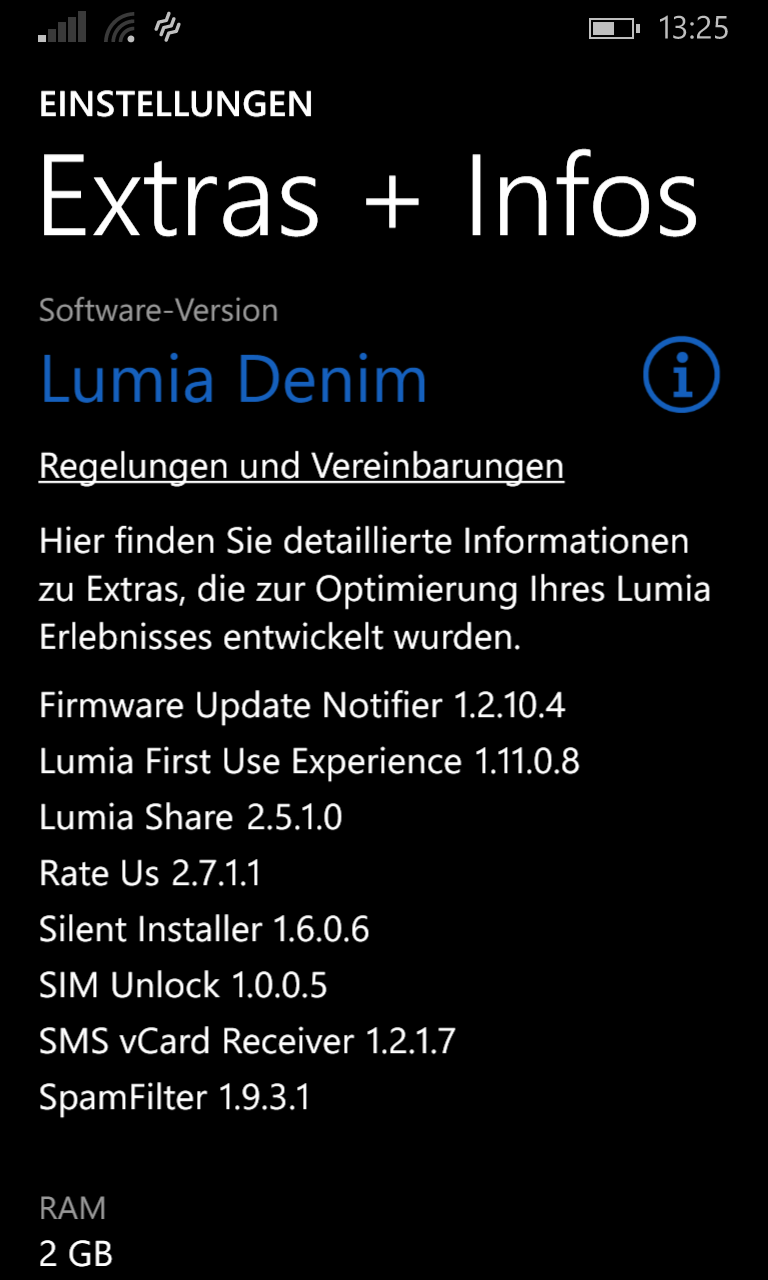 Lumia Denim