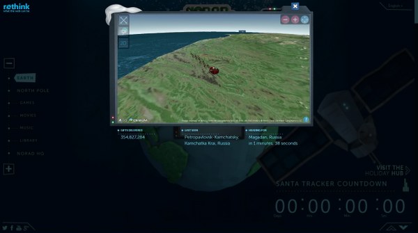 NORAD Santa-Claus