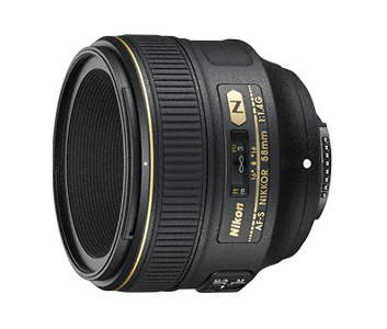 Nikkor 58mm