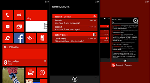 NotificationCenter WP8 Leak