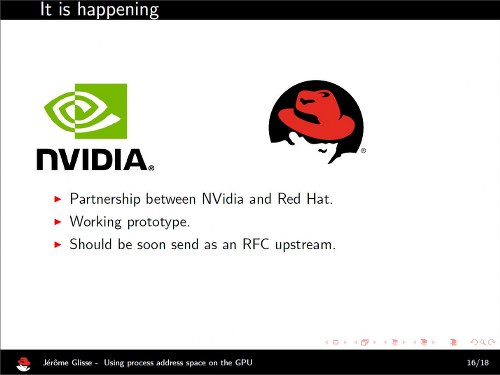 Nvidia RedHat