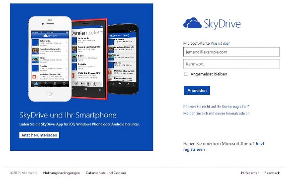 Skydrive 600x365