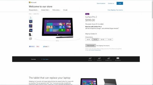 Surface 2 Pro USA Shop