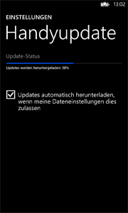 WP8.1 Update