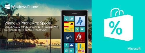 WindowsPhone AppSpecial