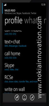 wp8 skype