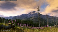 Screenshot zu Unigine Valley